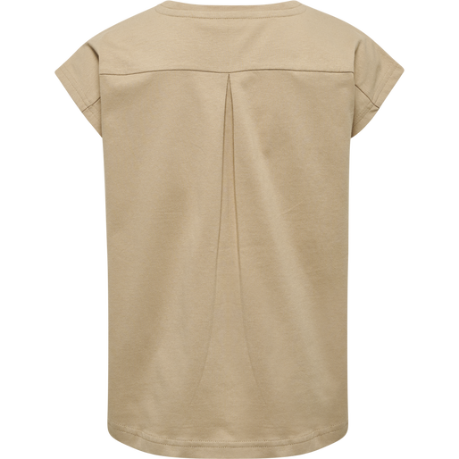 hmlDIEZ T-SHIRT S/S, HUMUS, packshot