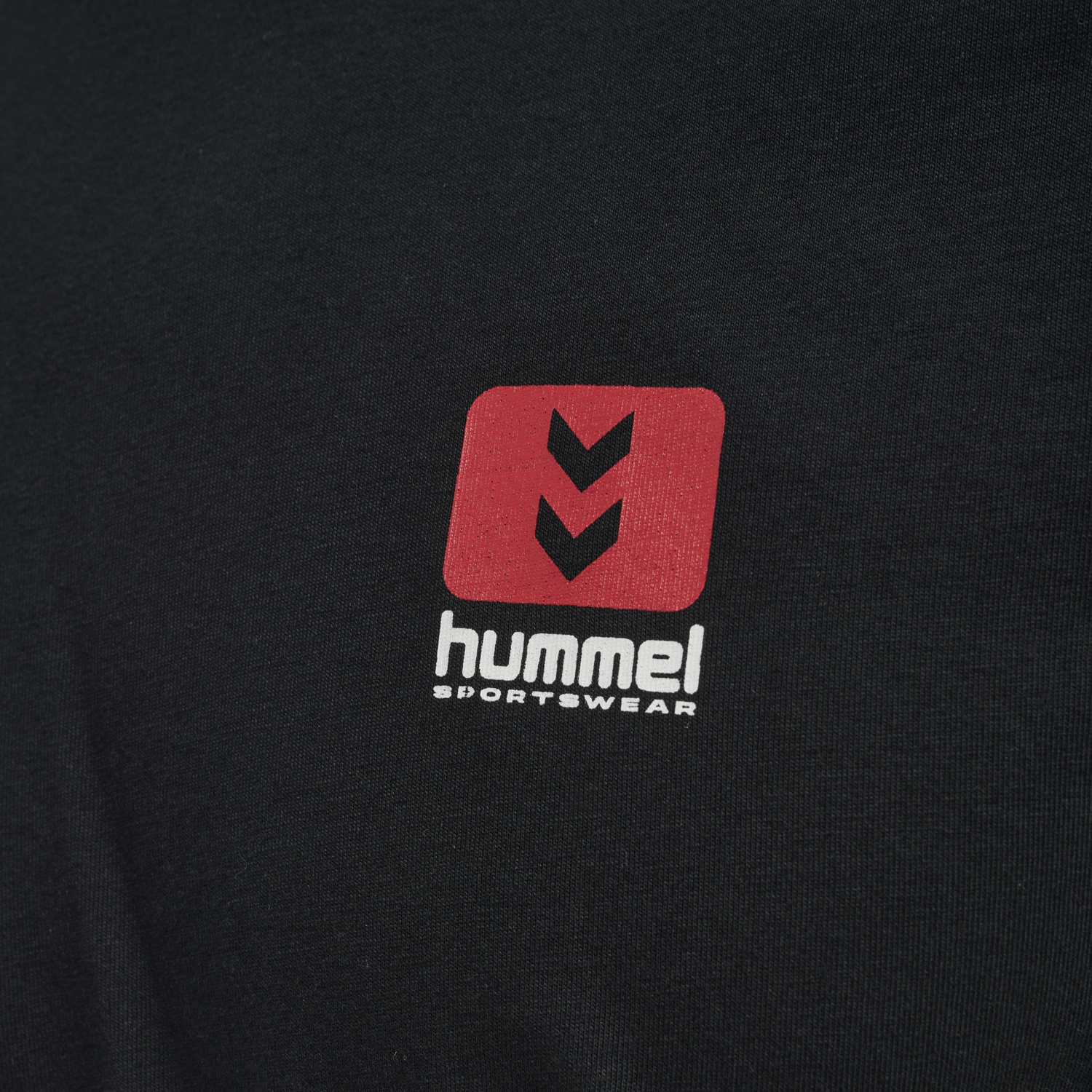 hmlLGC GRAHAM T-SHIRT, BLACK, packshot