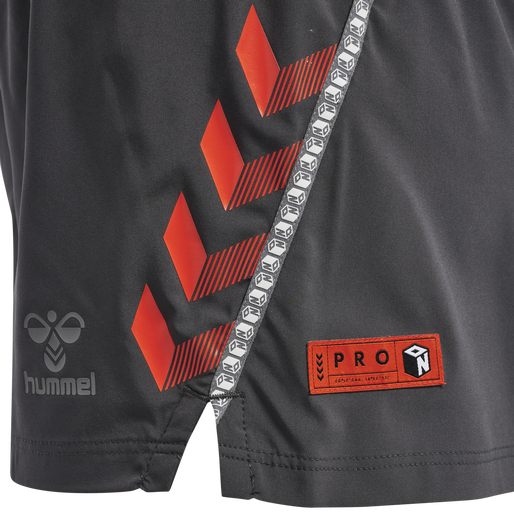 hmlPRO GRID GAME SHORTS WO, FORGED IRON, packshot