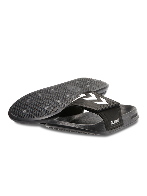 LARSEN SLIPPER VC, BLACK, packshot