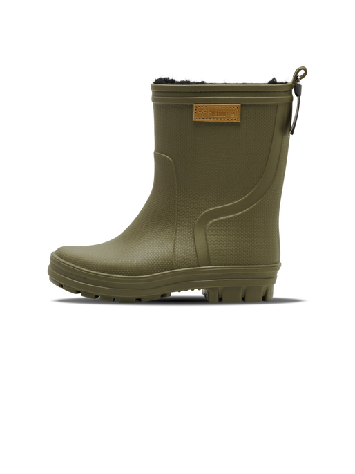 THERMO BOOT JR, DARK OLIVE, packshot