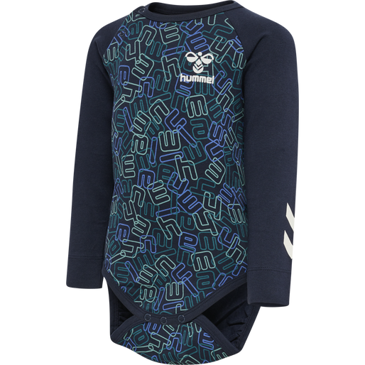 hmlOLLY BODY L/S, BLACK IRIS, packshot
