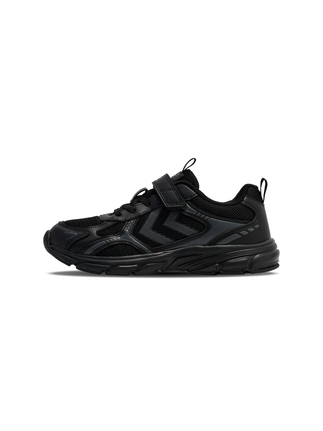 EFFORT ONE VC JR, BLACK/BLACK, packshot