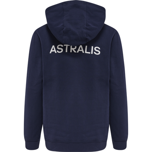 ASTRALIS 21/22 ZIP HOODIE KIDS, MARINE, packshot