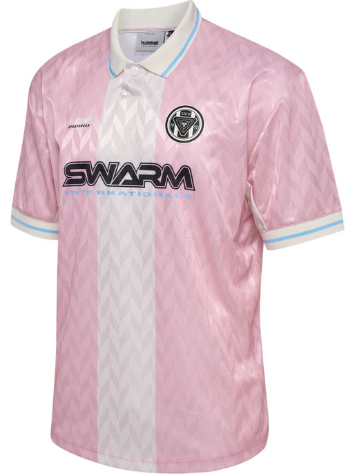 hmlLOOSE FB JERSEY S/S, WINSOME ORCHID, packshot