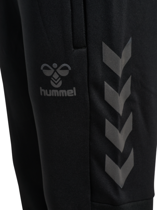 hmlBTC WINTER TRAINING PANTS KID, BLACK, packshot