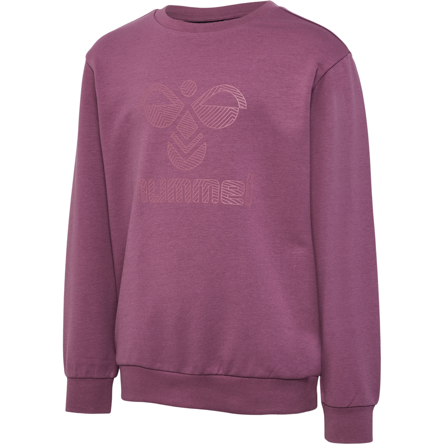 hmlFASTWO SWEATSHIRT, TULIPWOOD, packshot