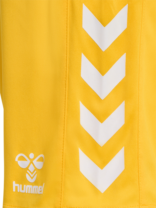 hmlCORE XK POLY SHORTS KIDS, SPORTS YELLOW, packshot