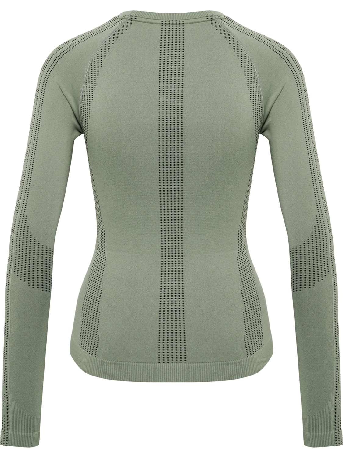 hmlMT SHAPING SEAMLESS T-SHIRT L/S, SEAGRASS, packshot