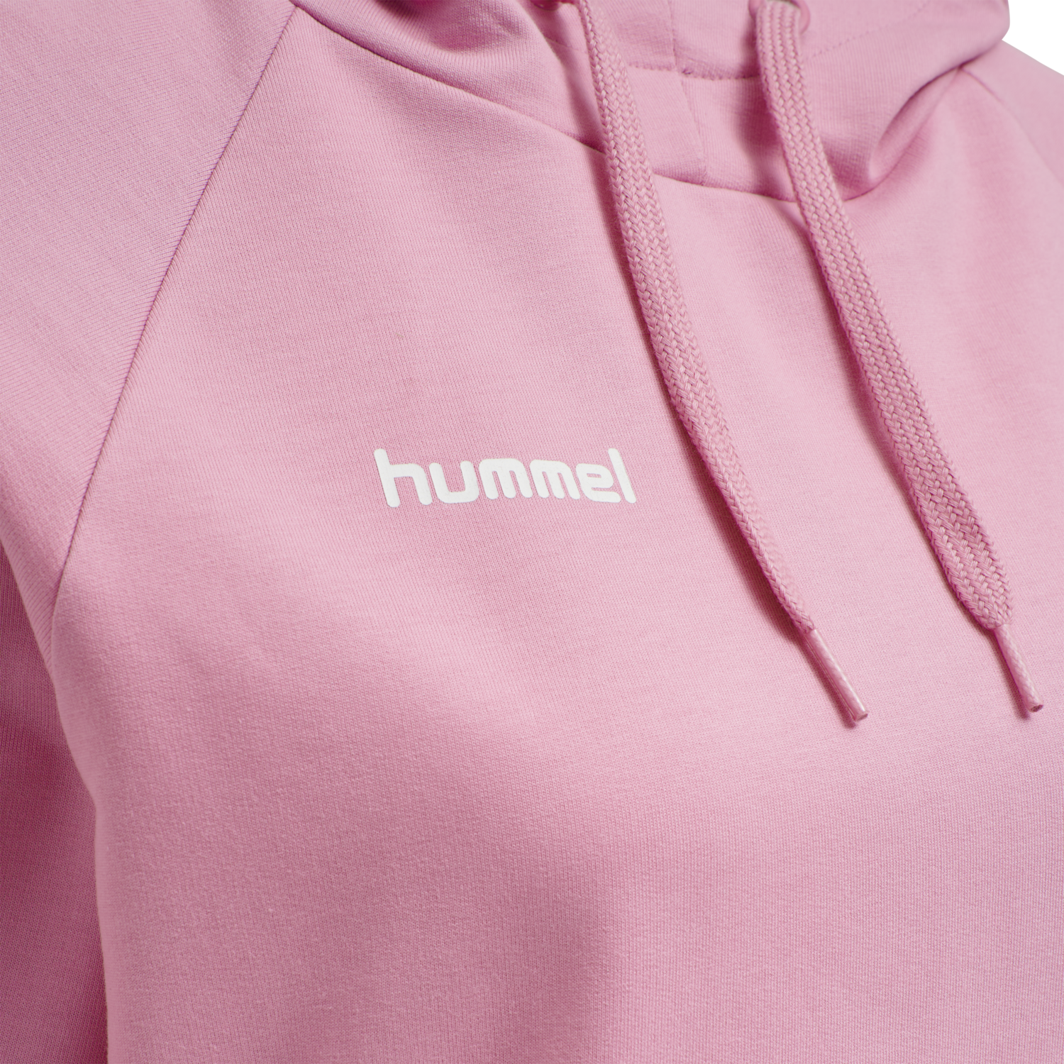 HMLGO COTTON HOODIE WOMAN, COTTON CANDY, packshot