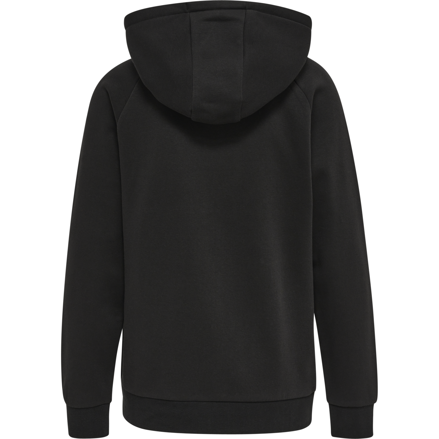 hmlRED CLASSIC ZIP HOODIE WOMAN, BLACK, packshot