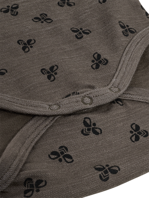 hmlBAMBO BODY LS, MAJOR BROWN, packshot