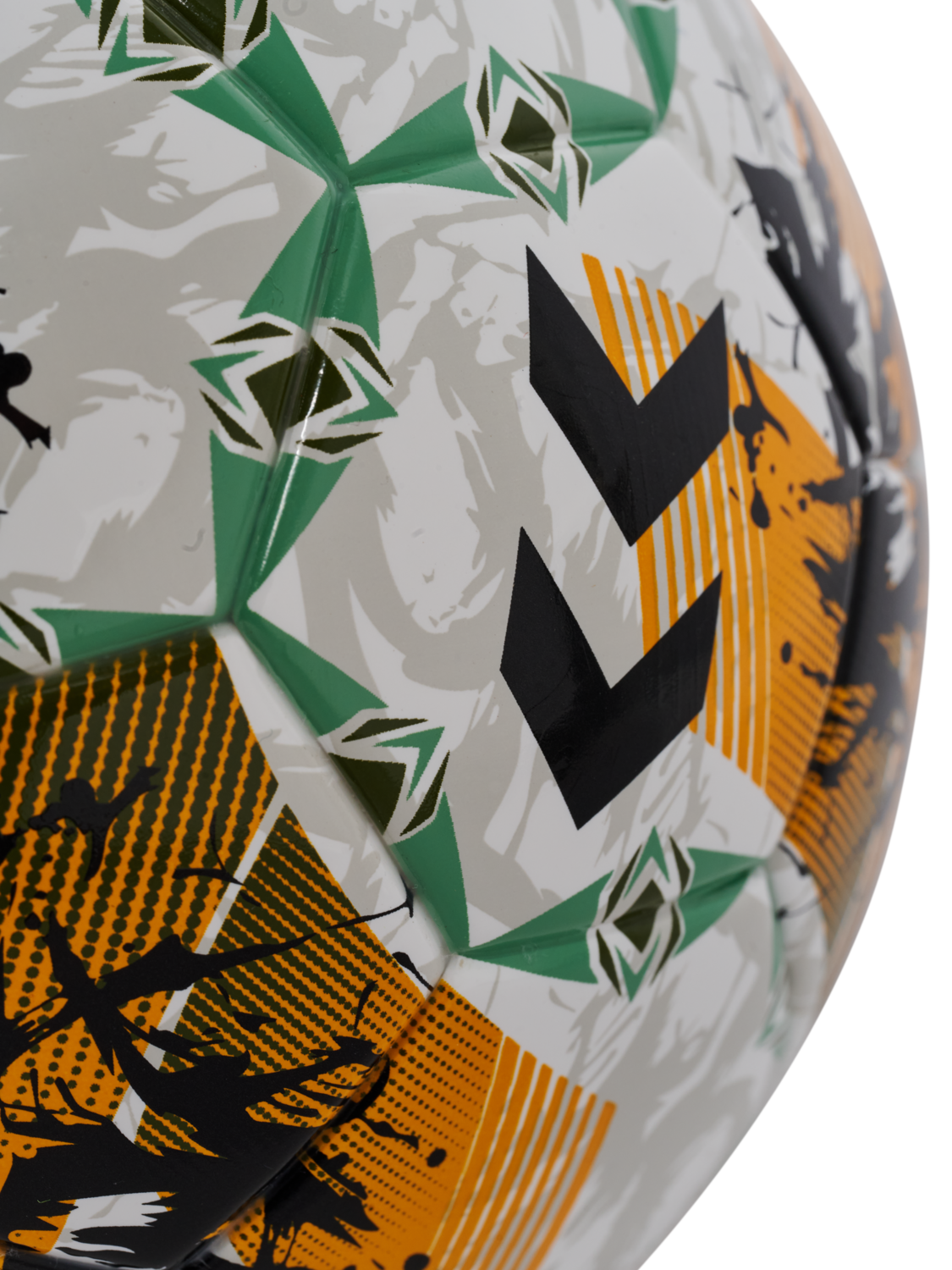 hmlAIRLESS MINI FB, ARMY GREEN/ORANGE/BLACK, packshot