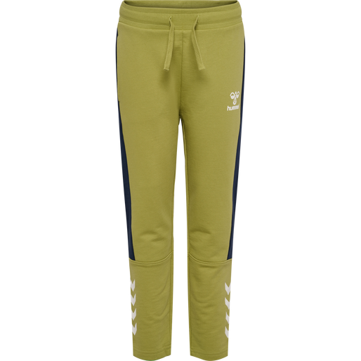 hmlRUSH PANTS, GREEN OLIVE, packshot