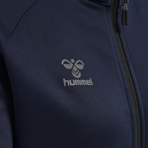 hmlCIMA XK ZIP JACKET WOMAN, MARINE, packshot