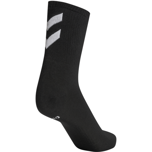 hmlCHEVRON 6-PACK SOCKS, BLACK/BLACK hmlCHEVRON 6-PACK SOCKS, BLACK/BLACK, packshot