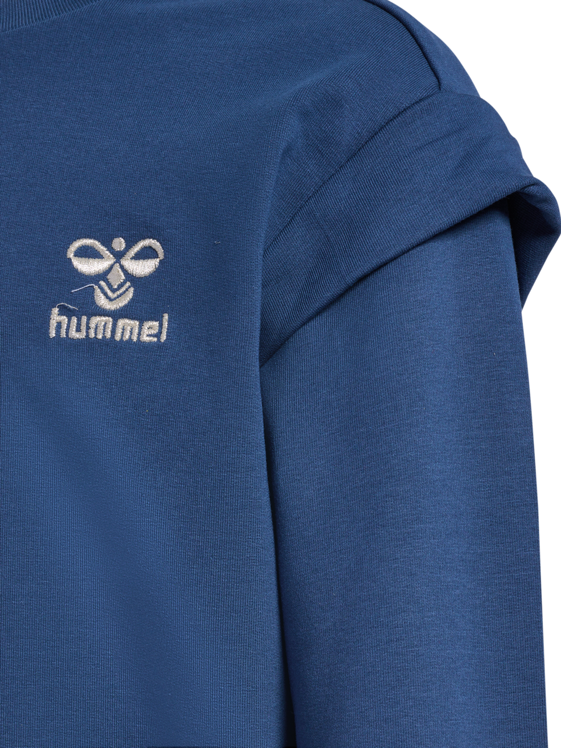 hmlBLESS SWEATSHIRT, DARK DENIM, packshot