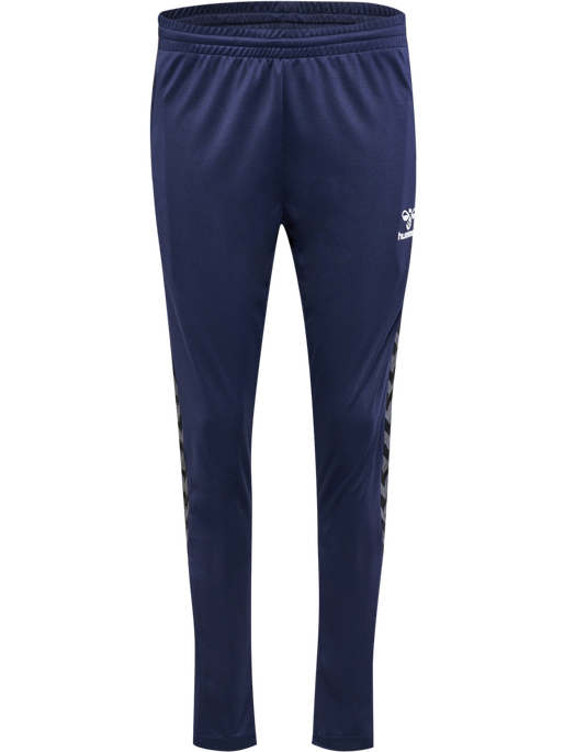 hmlAUTHENTIC TRAINING PANTS WOMAN, MARINE, packshot