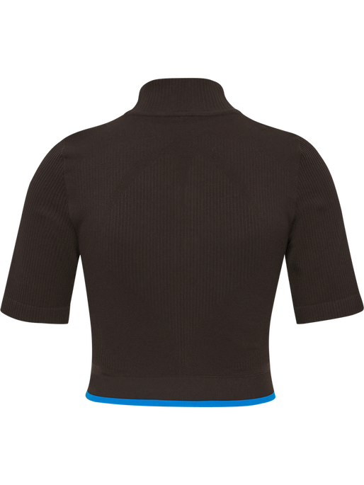 hmlKNITTED WOMENS ZIP TOP, AFTER DARK hmlKNITTED WOMENS ZIP TOP, AFTER DARK, packshot
