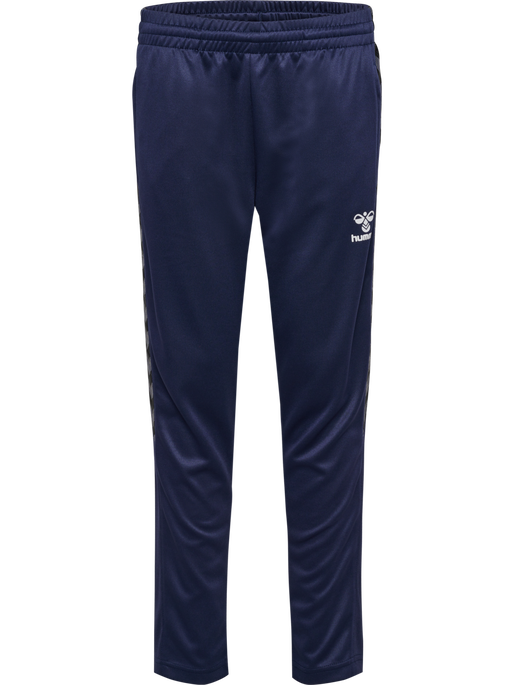 hmlAUTHENTIC TRAINING PANTS KIDS, MARINE, packshot