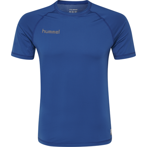 HML FIRST PERFORMANCE KIDS JERS S/S, TRUE BLUE HML FIRST PERFORMANCE KIDS JERS S/S, TRUE BLUE, packshot