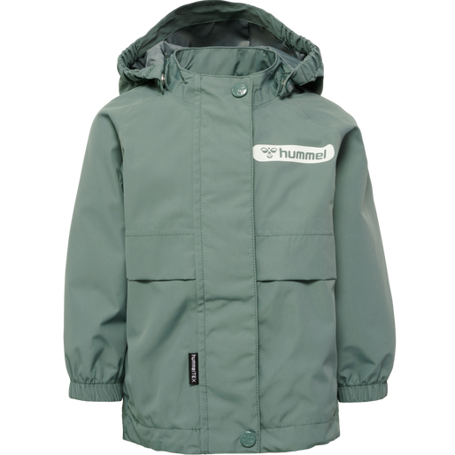hmlMOJO TEX JACKET, LAUREL WREATH hmlMOJO TEX JACKET, LAUREL WREATH, packshot