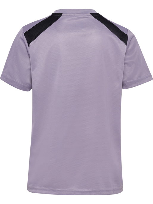 hmlMULTI PL JERSEY KIDS, LAVENDER GRAY, packshot