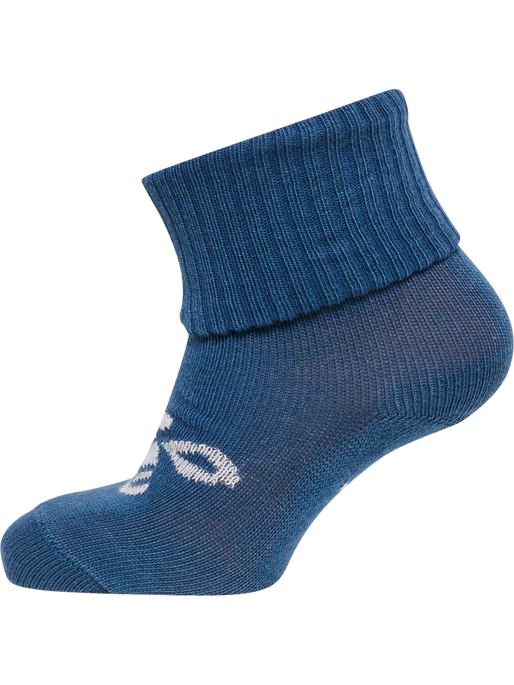 SORA 3-PACK SOCK, BLUE SURF, packshot