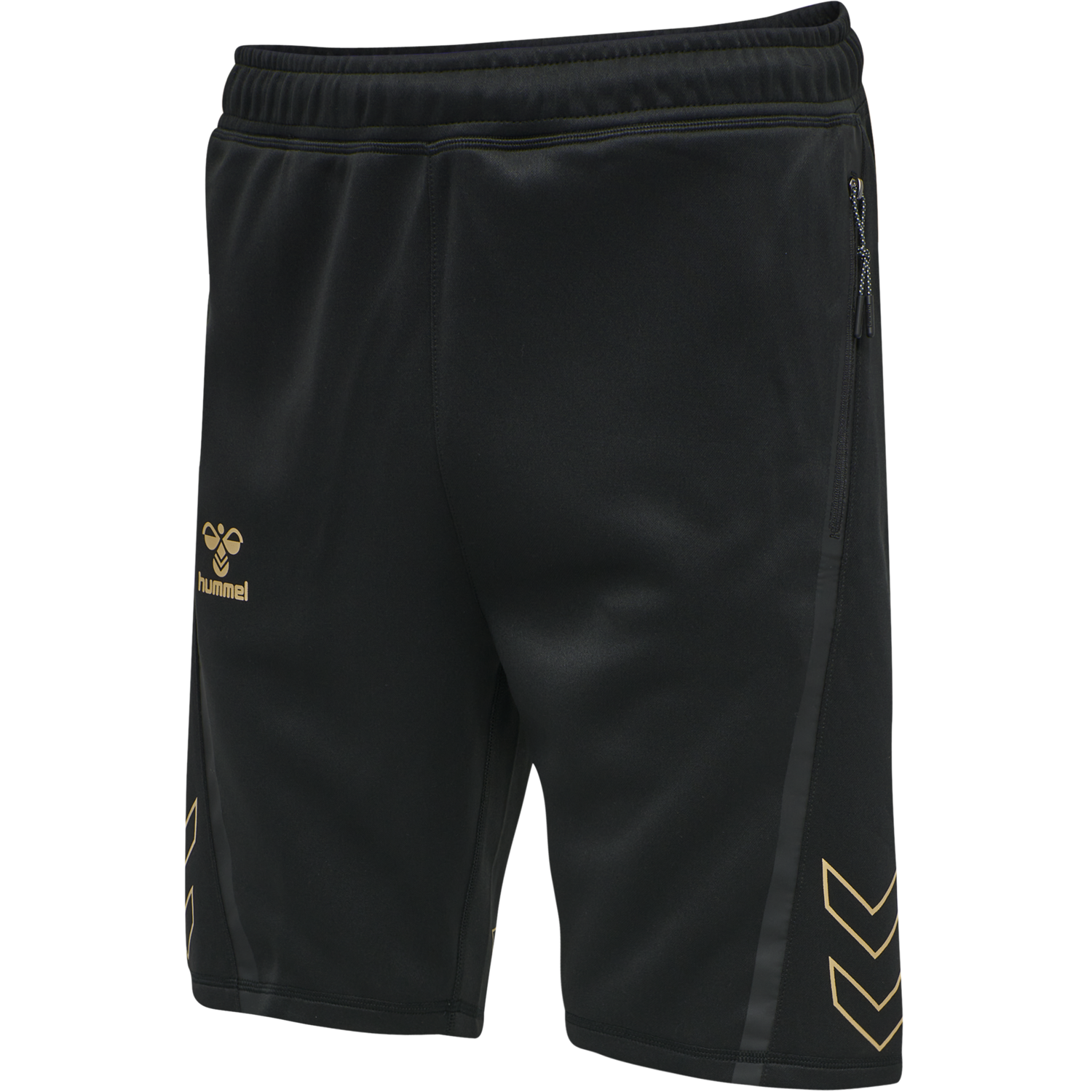 hmlCIMA XK SHORTS, BLACK, packshot