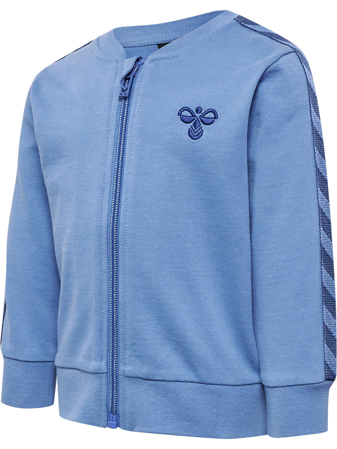 hmlBILLE TRACKSUIT, CORONET BLUE, packshot
