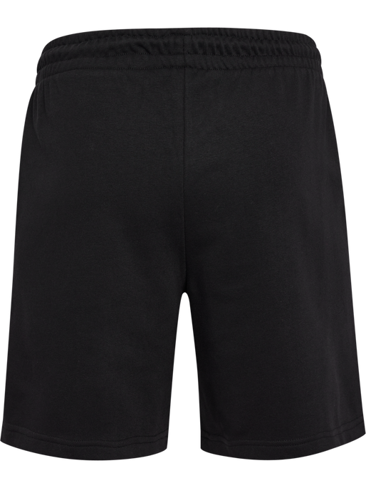 hmlFELIX SWEAT SHORTS, BLACK, packshot