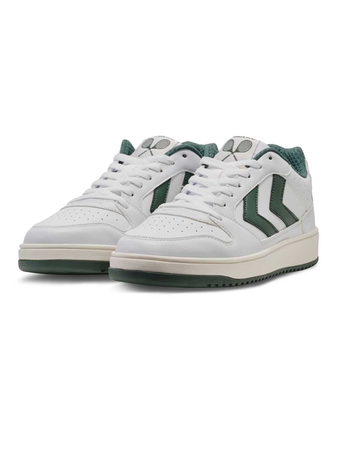 ST. POWER PLAY RT, WHITE/GREEN, packshot