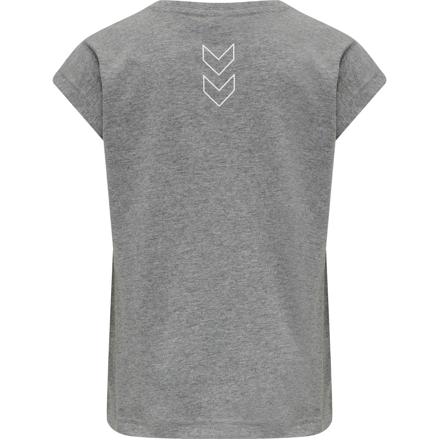 hmlBOXLINE T-SHIRT S/S, MEDIUM MELANGE, packshot