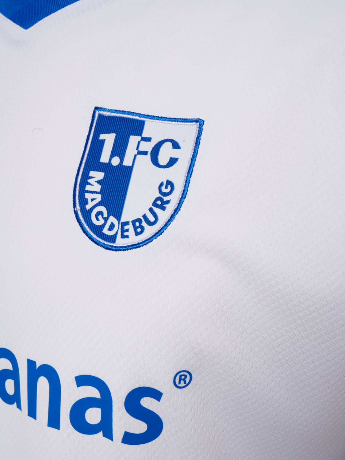 1FCM 23/24 HOME JERSEY S/S, WHITE, packshot