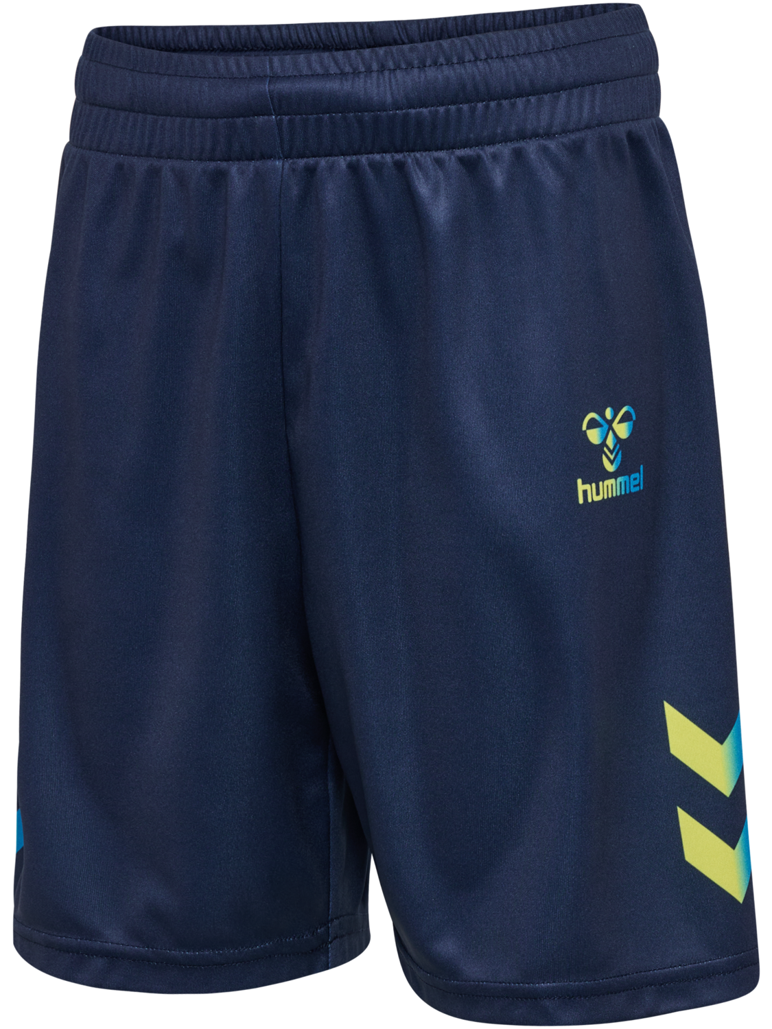 hmlSHIMMER SET, DRESS BLUES/LIMEADE, packshot