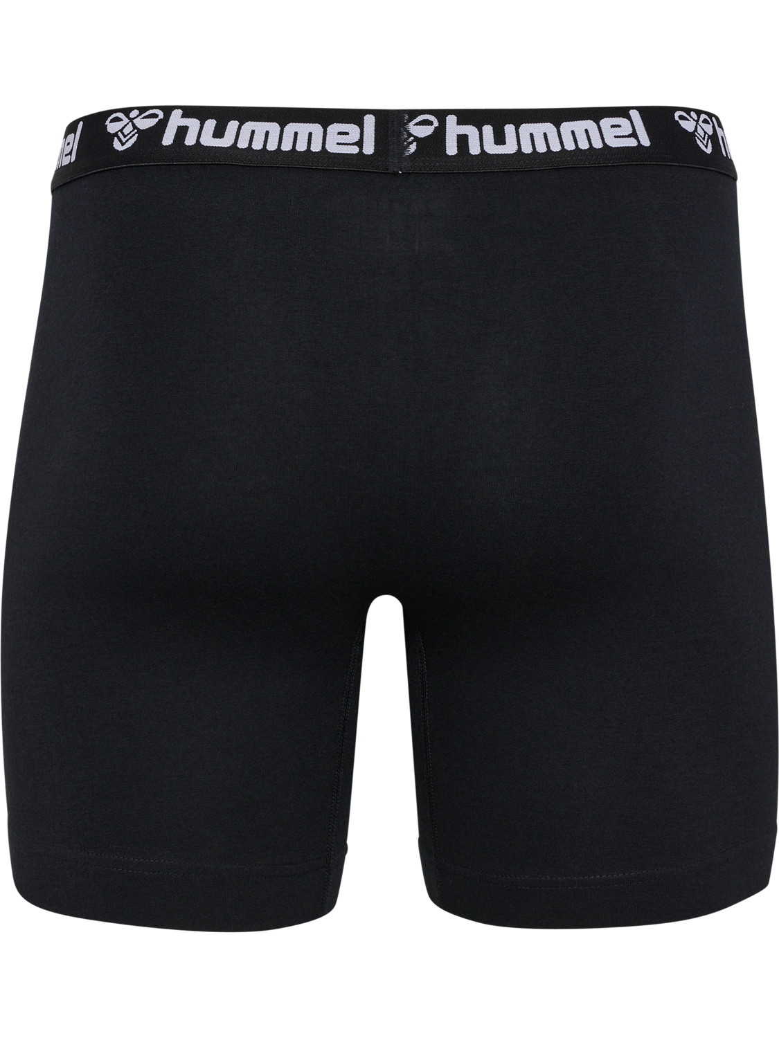 hmlBOXERS 2-PACK, BLACK, packshot