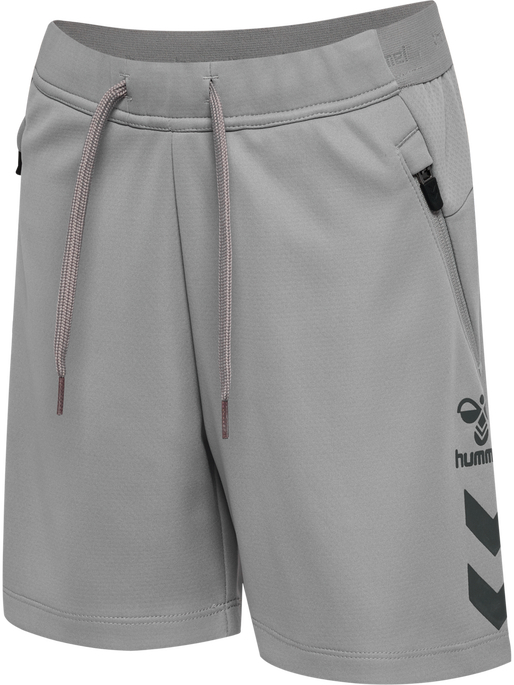 hmlCIMA 2.0 SHORTS KIDS, ALLOY hmlCIMA 2.0 SHORTS KIDS, ALLOY, packshot