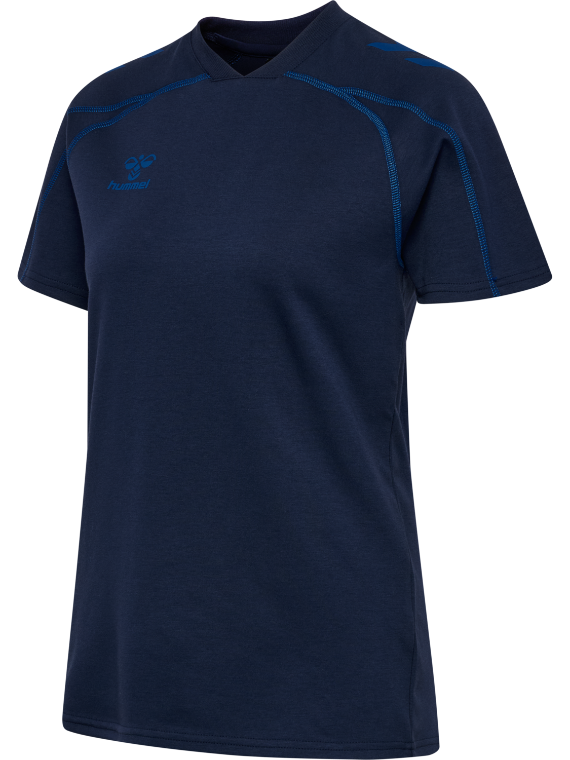 hmlMOVE 2.0 T-SHIRT S/S WOMAN, MARINE, packshot