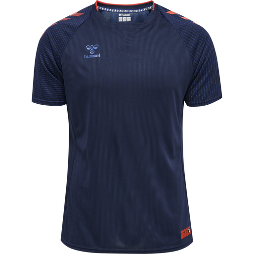 hmlPRO GRID TRAINING JERSEY S/S, 7130, packshot