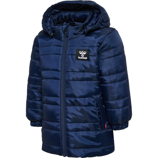 hmlMOSGRAVE TEX JACKET, BLACK IRIS, packshot