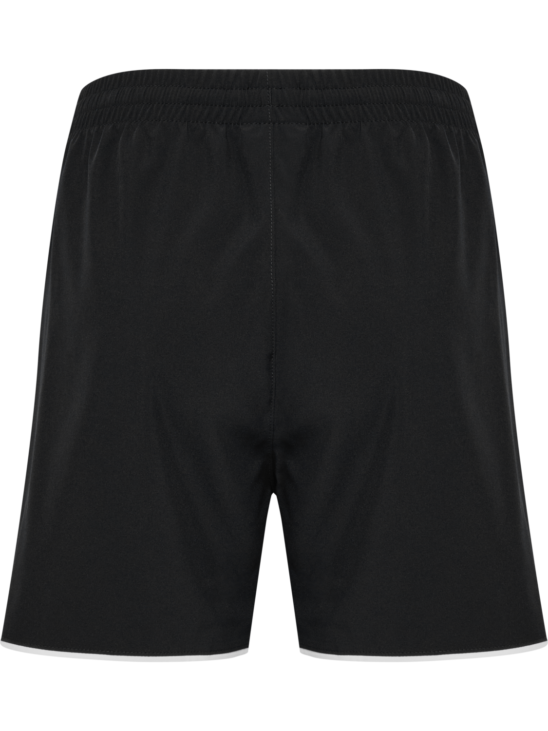 hmlCORE 2.0 WOVEN SHORTS WOMAN, BLACK/WHITE, packshot