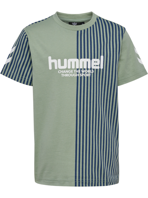 hmlMEXI GO T-SHIRT S/S, LILY PAD, packshot