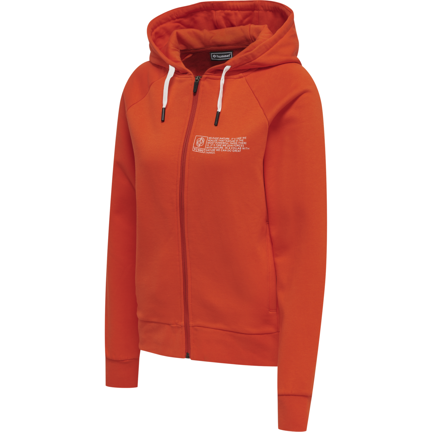 hmlGG12 SWEAT ZIP HOODIE WOMAN, 3121, packshot