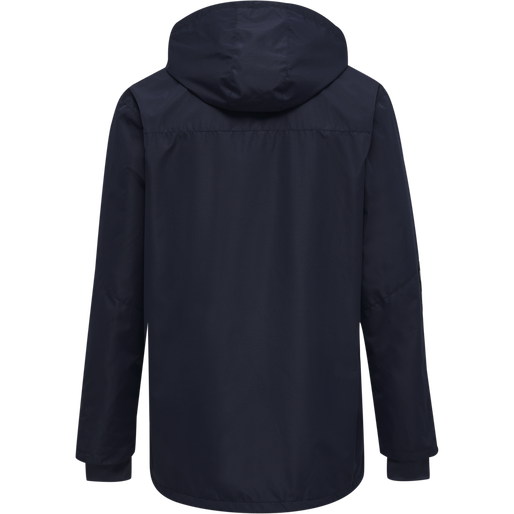 hmlAUTHENTIC ALL-WEATHER JACKET, MARINE hmlAUTHENTIC ALL-WEATHER JACKET, MARINE, packshot