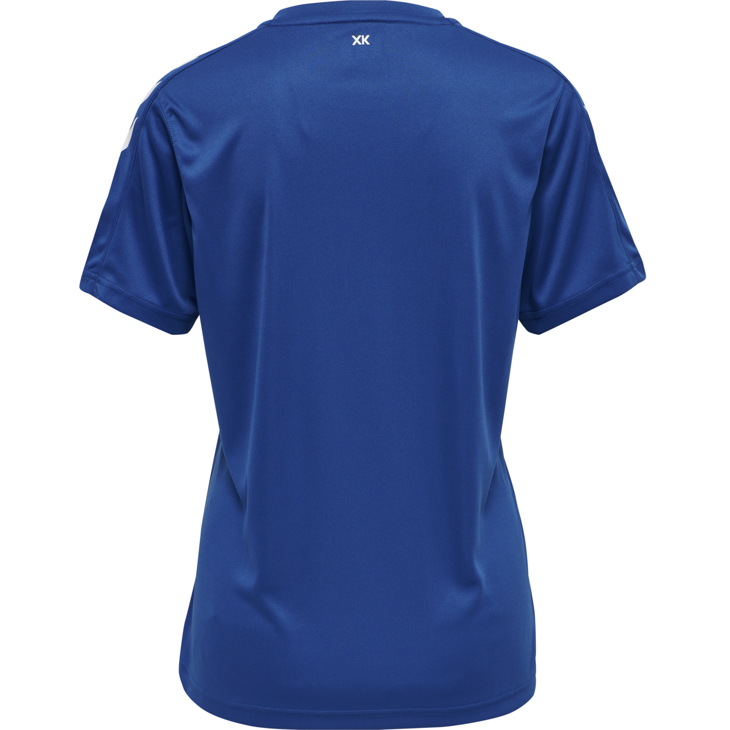 hmlCORE XK POLY JERSEY S/S WOMAN, TRUE BLUE, packshot