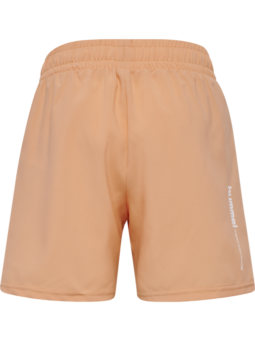 hmlJR PULSE WORKOUT SHORTS, PEACH BLOOM, packshot