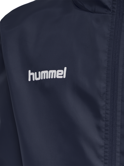 hmlPROMO RAIN JACKET KIDS, MARINE hmlPROMO RAIN JACKET KIDS, MARINE, packshot