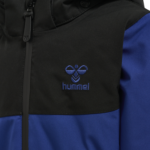 hmlLOGAN TEX JACKET, SODALITE BLUE, packshot