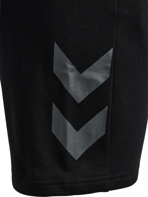 hmlLEGACY SHORTS, BLACK, packshot