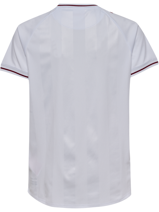 DBU WOMAN 25 AWAY JERSEY S/S KIDS, WHITE DBU WOMAN 25 AWAY JERSEY S/S KIDS, WHITE, packshot